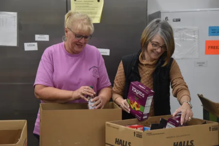 Emergency Food Box sees increase in clients served